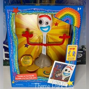 Disney Pixar Toy Story 4 Interactive Talking Forky Action Figure Toy NEW